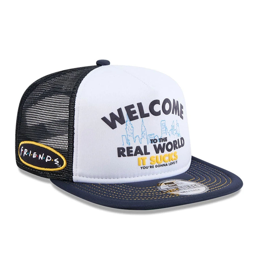 This is a Friends Navy Golfer Adjustable Cap 4