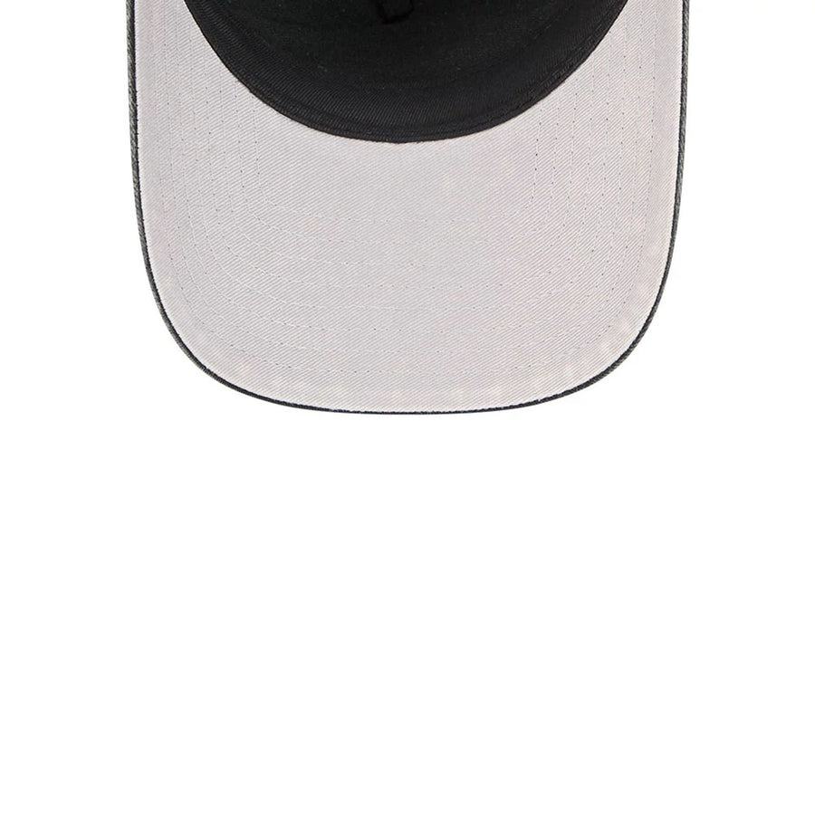 This is a Multi Character Looney Tunes Black 9FORTY A-Frame Trucker Adjustable Cap 2