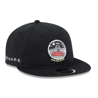 This is a Friends Black Retro Crown 9FIFTY Adjustable Cap 1