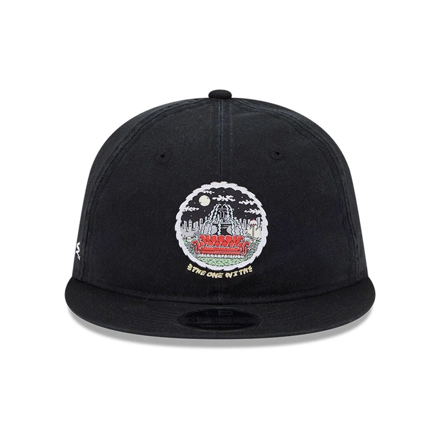 This is a Friends Black Retro Crown 9FIFTY Adjustable Cap 3