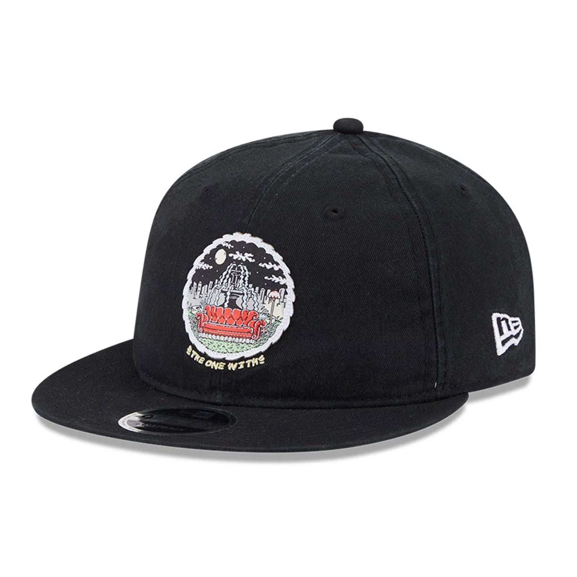 This is a Friends Black Retro Crown 9FIFTY Adjustable Cap 4
