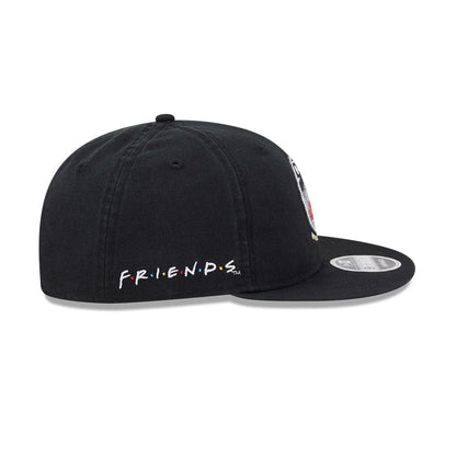 This is a Friends Black Retro Crown 9FIFTY Adjustable Cap 5