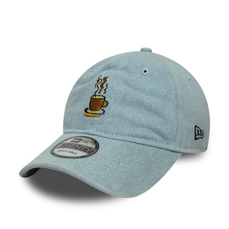 This is a Friends Pastel Blue 9TWENTY Adjustable Cap 3