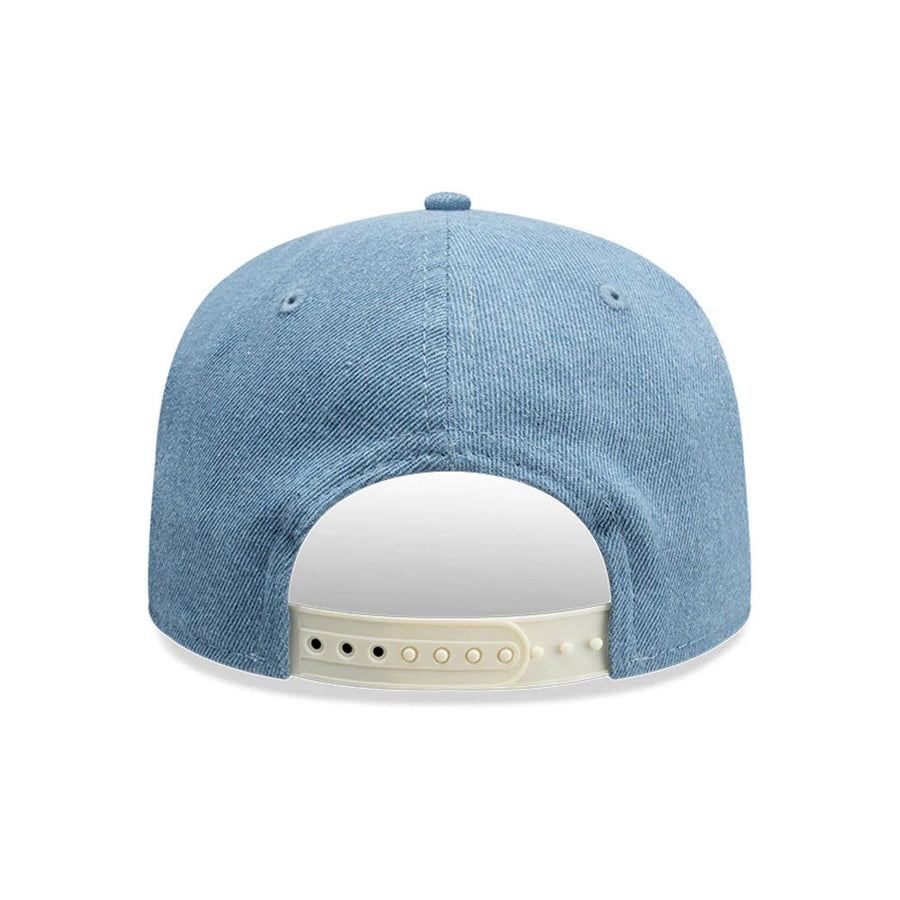 This is a Multi Character Looney Tunes Open Blue Golfer Adjustable Cap 6