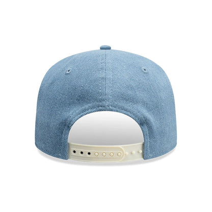 This is a Multi Character Looney Tunes Open Blue Golfer Adjustable Cap 6