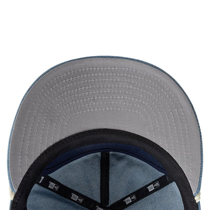 This is a Multi Character Looney Tunes Open Blue Golfer Adjustable Cap 2