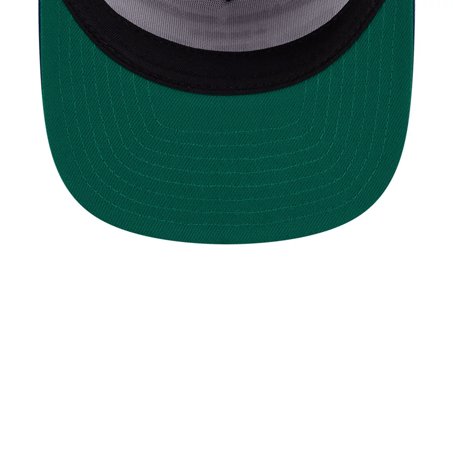 This is a Atlanta Braves Summer Derby White 59FIFTY A-Frame Fitted Cap 2