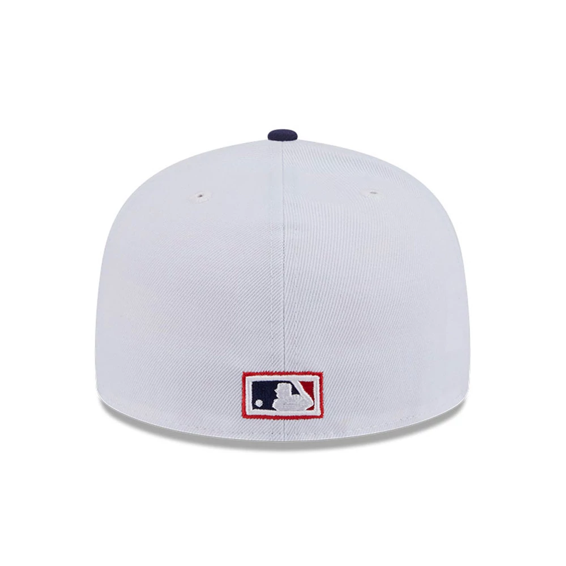 This is a Chicago White Sox Summer Derby White 59FIFTY A-Frame Fitted Cap 7