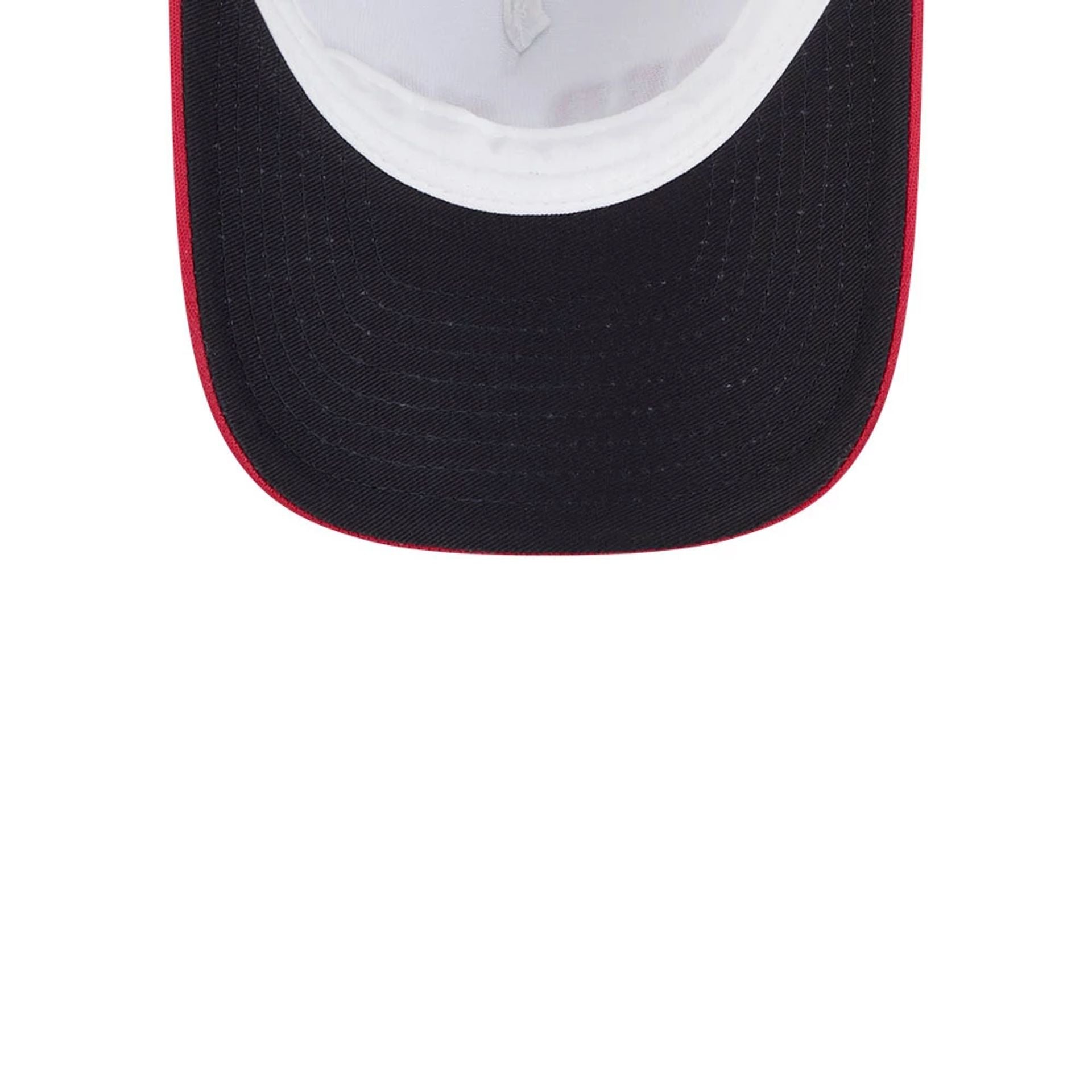 This is a Boston Red Sox Summer Derby White 9FORTY M-Crown A-Frame Adjustable Cap 2