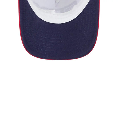 This is a Chicago White Sox Summer Derby White 9FORTY M-Crown A-Frame Adjustable Cap 2