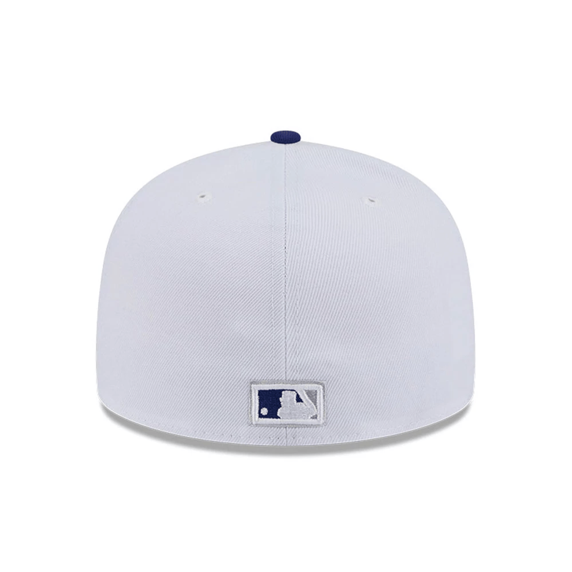 This is a LA Dodgers Summer Derby Cream 59FIFTY A-Frame Fitted Cap 7