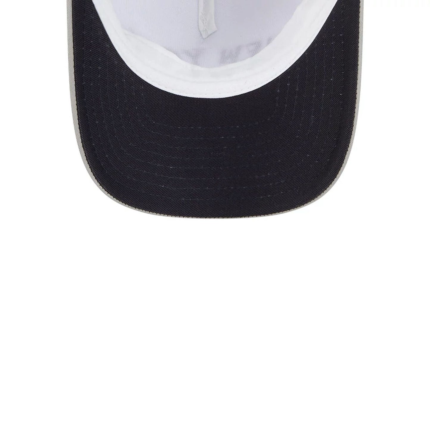 This is a New York Yankees Summer Derby White 9FORTY M-Crown A-Frame Adjustable Cap 2