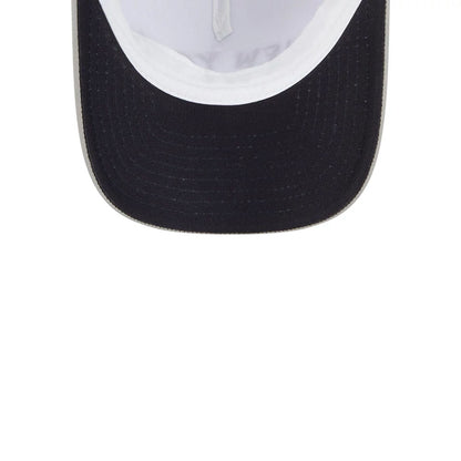 This is a New York Yankees Summer Derby White 9FORTY M-Crown A-Frame Adjustable Cap 2