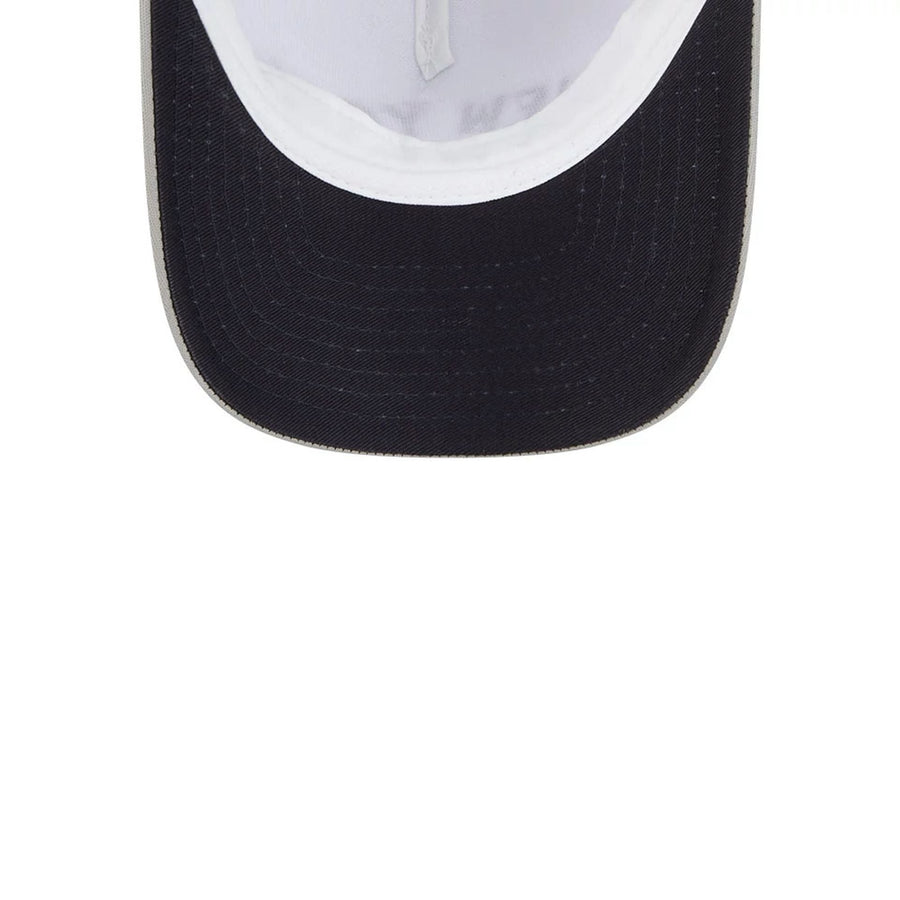 This is a New York Yankees Summer Derby White 9FORTY M-Crown A-Frame Adjustable Cap 2