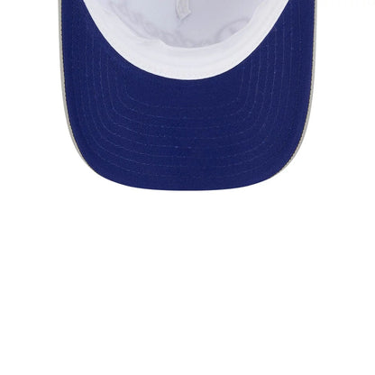 This is a LA Dodgers Summer Derby White 9FORTY M-Crown A-Frame Adjustable Cap 2
