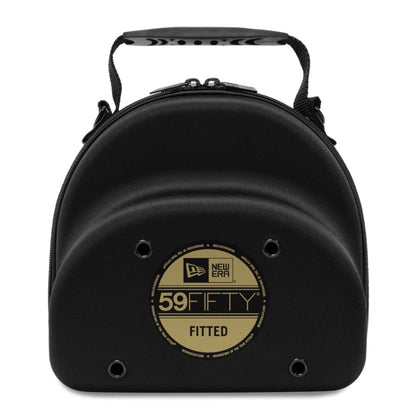 This is a New Era 59FIFTY Day 2025 Black 2Pk 59FIFTY Cap Carrier 1