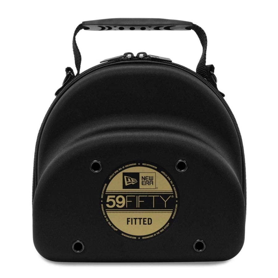 This is a New Era 59FIFTY Day 2025 Black 2Pk 59FIFTY Cap Carrier 1