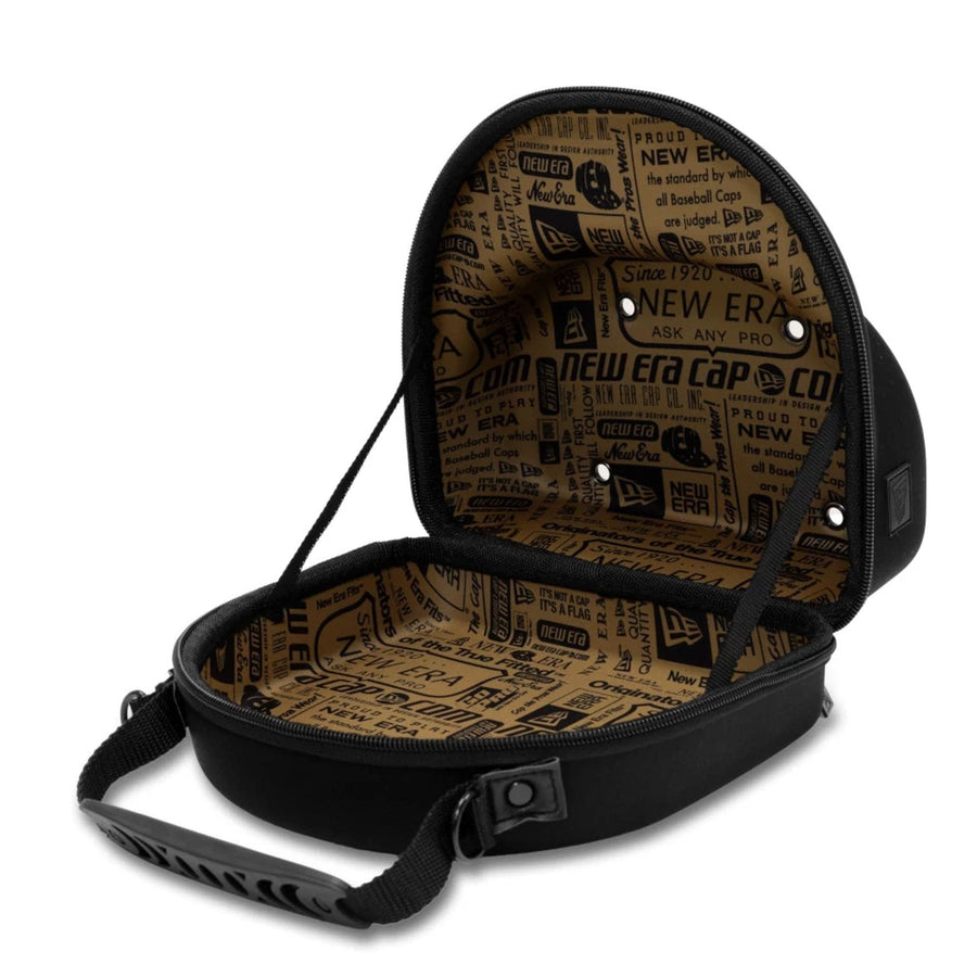 This is a New Era 59FIFTY Day 2025 Black 2Pk 59FIFTY Cap Carrier 2