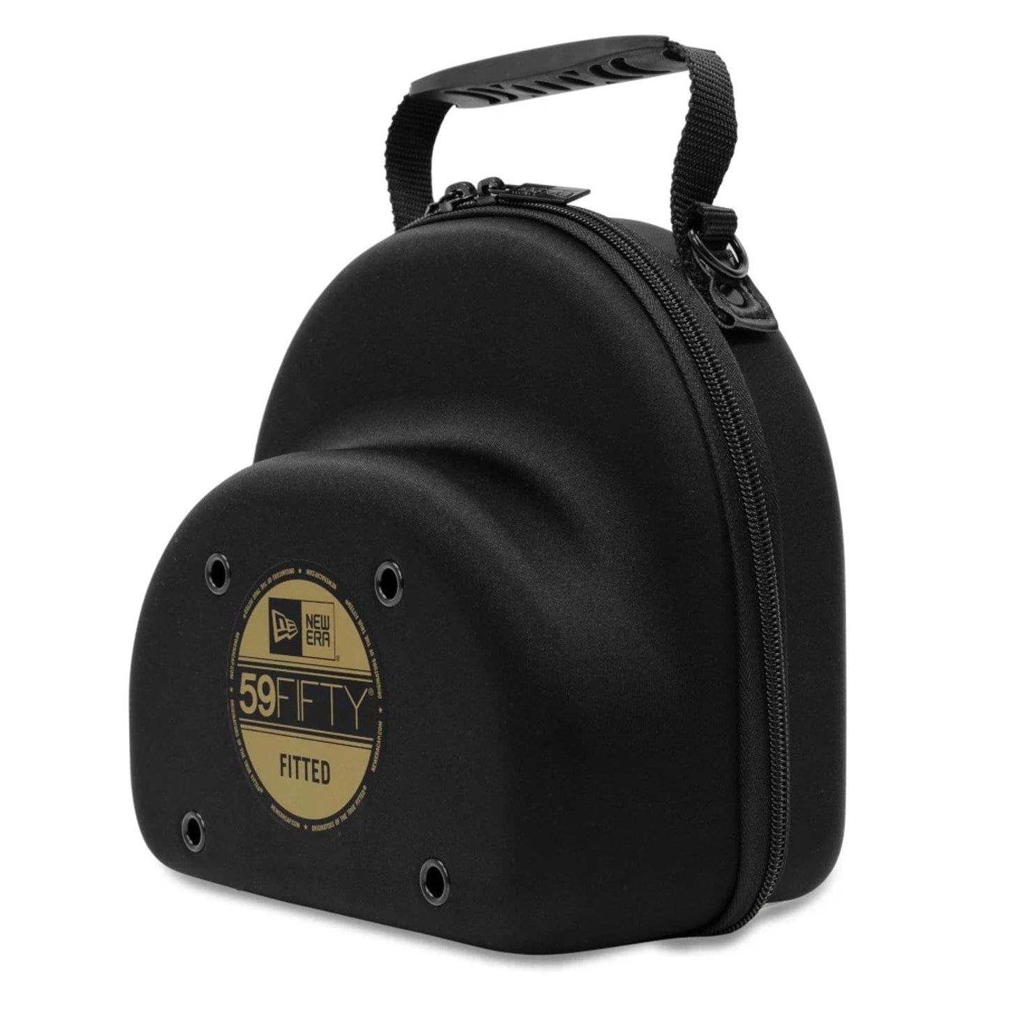 This is a New Era 59FIFTY Day 2025 Black 2Pk 59FIFTY Cap Carrier 3