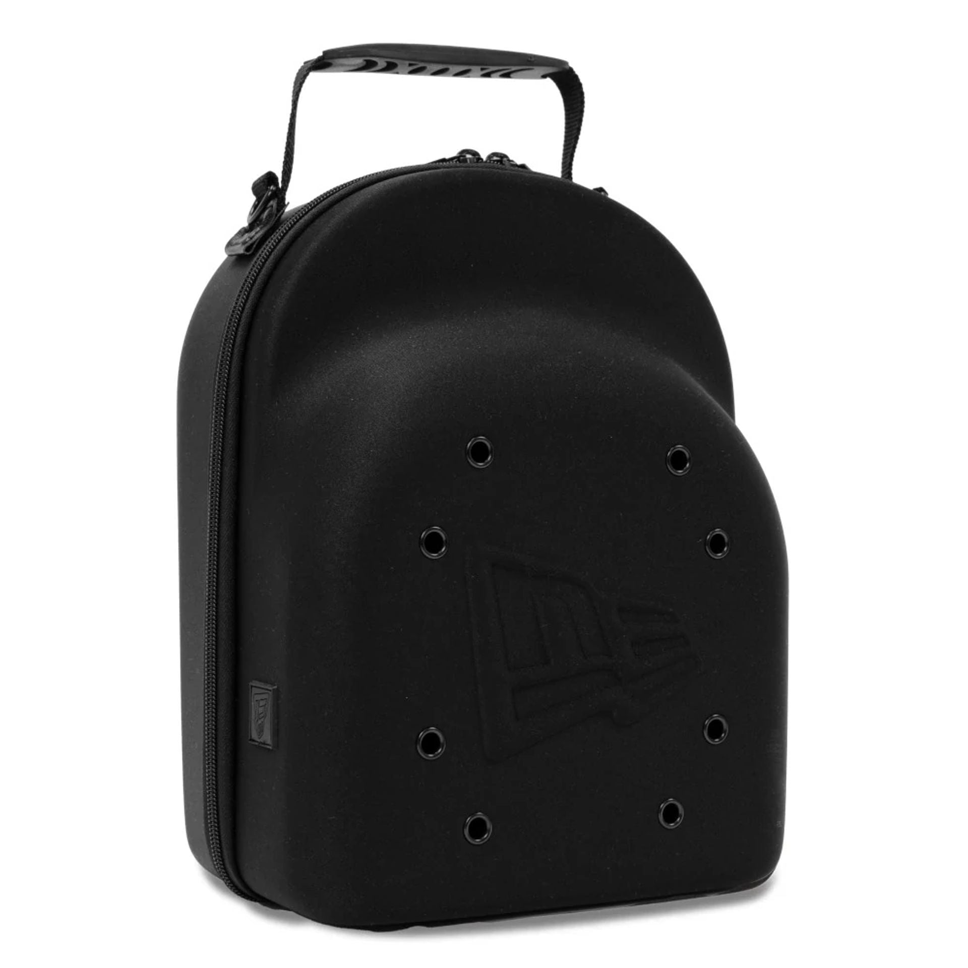 This is a New Era 59FIFTY Day 2025 Black 6Pk 59FIFTY Cap Carrier 5