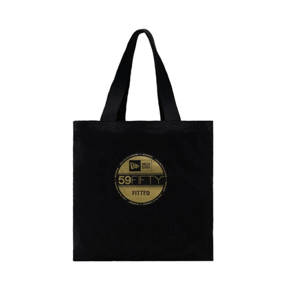 This is a New Era 59FIFTY Day 2025 Black Tote Bag 1