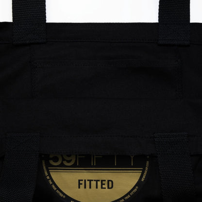 This is a New Era 59FIFTY Day 2025 Black Tote Bag 3