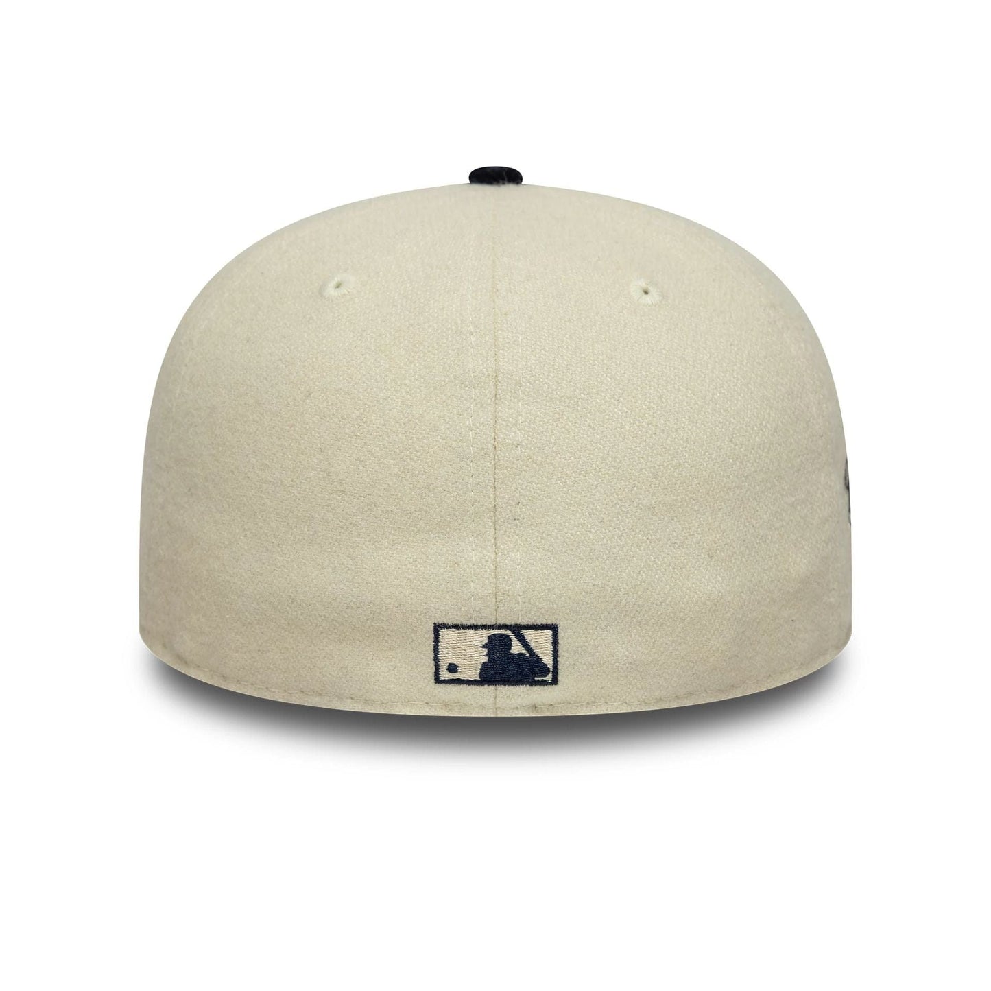 This is a New York Yankees MLB 59FIFTY Day 2025 Cream Retro Crown 59FIFTY Fitted Cap 7