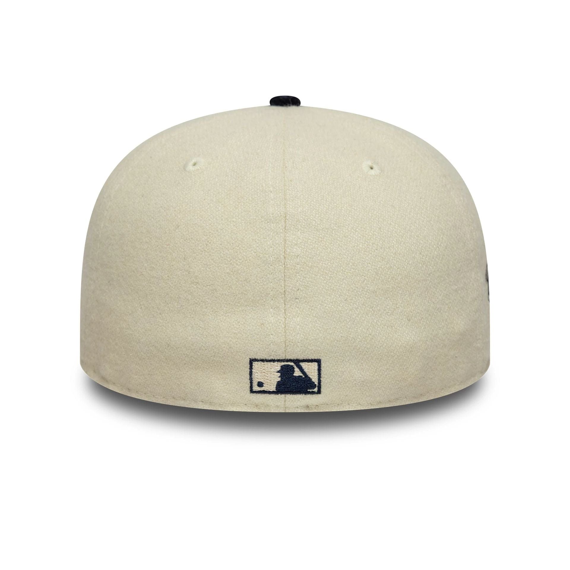 This is a New York Yankees MLB 59FIFTY Day 2025 Cream Retro Crown 59FIFTY Fitted Cap 7