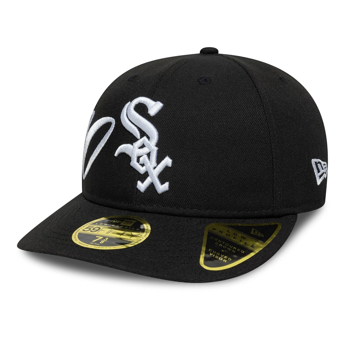 This is a Chicago White Sox MLB Est. 59FIFTY Day 2025 Black Low Profile 59FIFTY Fitted Cap 5