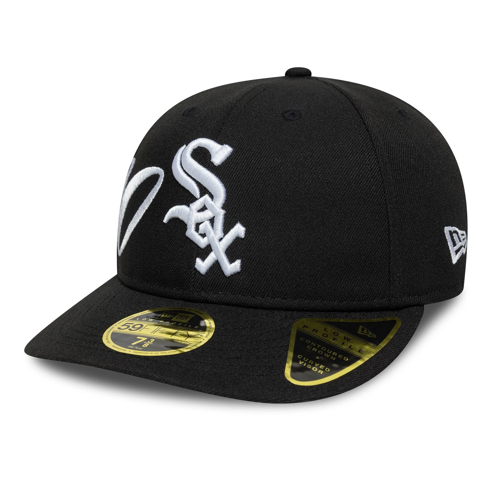This is a Chicago White Sox MLB Est. 59FIFTY Day 2025 Black Low Profile 59FIFTY Fitted Cap 5