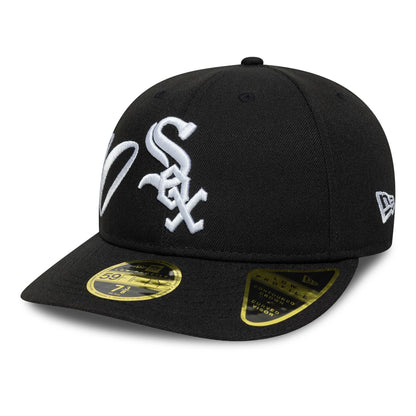 This is a Chicago White Sox MLB Est. 59FIFTY Day 2025 Black Low Profile 59FIFTY Fitted Cap 5