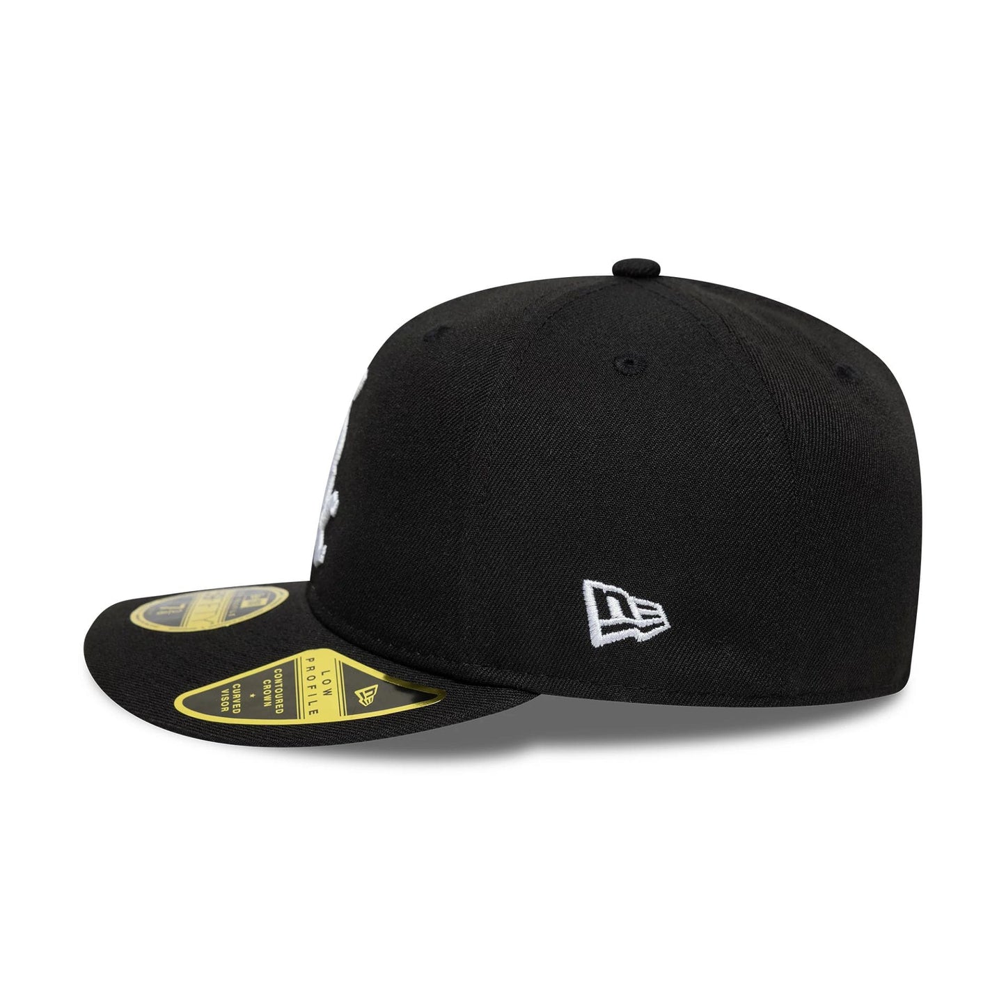 This is a Chicago White Sox MLB Est. 59FIFTY Day 2025 Black Low Profile 59FIFTY Fitted Cap 6