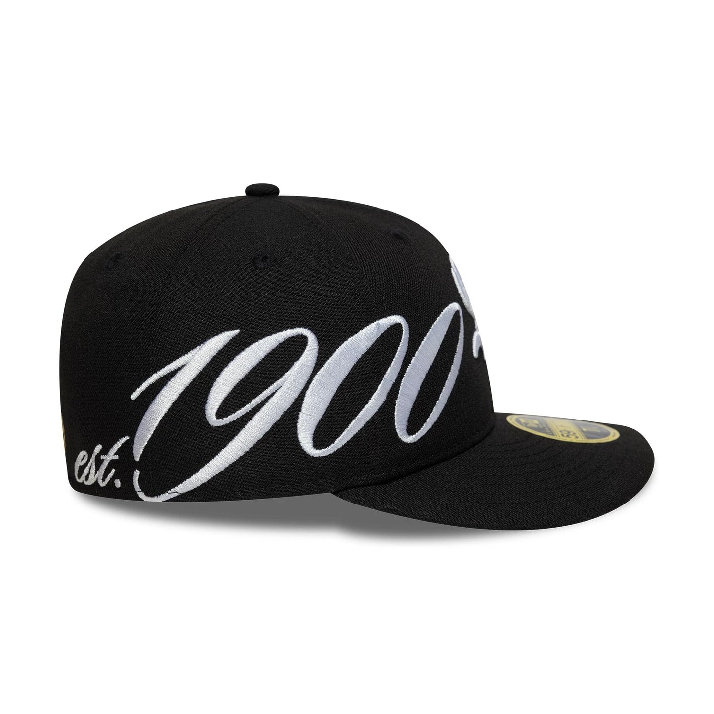 This is a Chicago White Sox MLB Est. 59FIFTY Day 2025 Black Low Profile 59FIFTY Fitted Cap 4