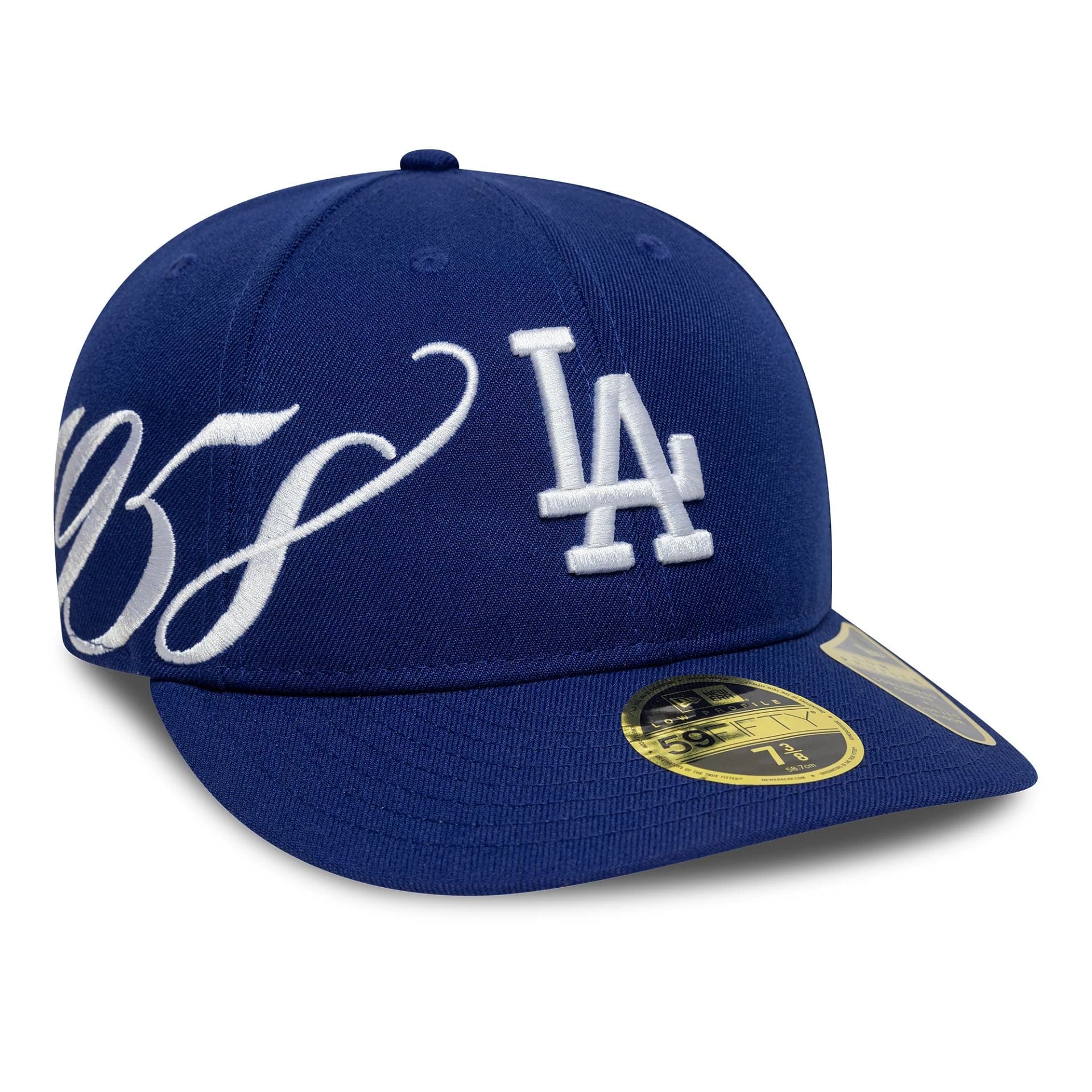 MLB Est. LA Dodgers Dark Blue Low Profile 59FIFTY Fitted Cap