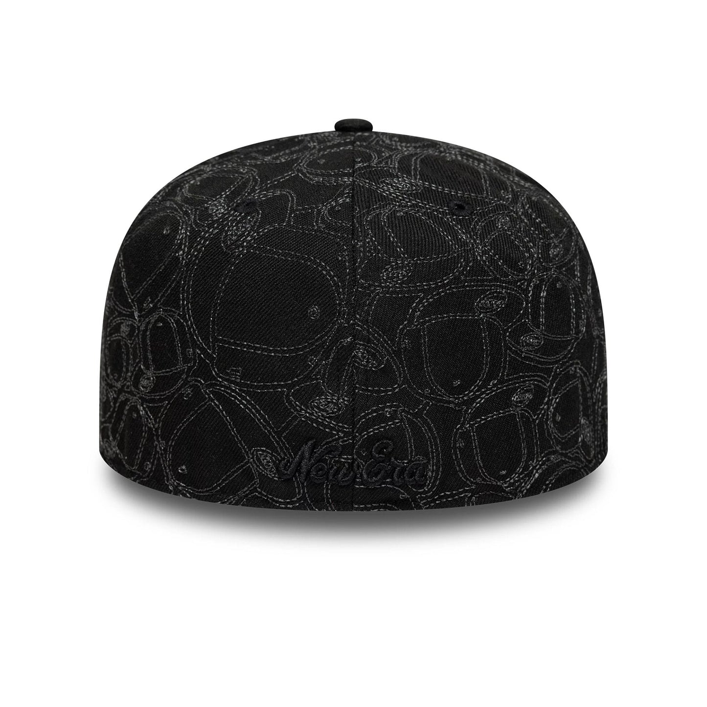 Pictured is this New Era Cap  59FIFTY Fitted Cap in black. 7