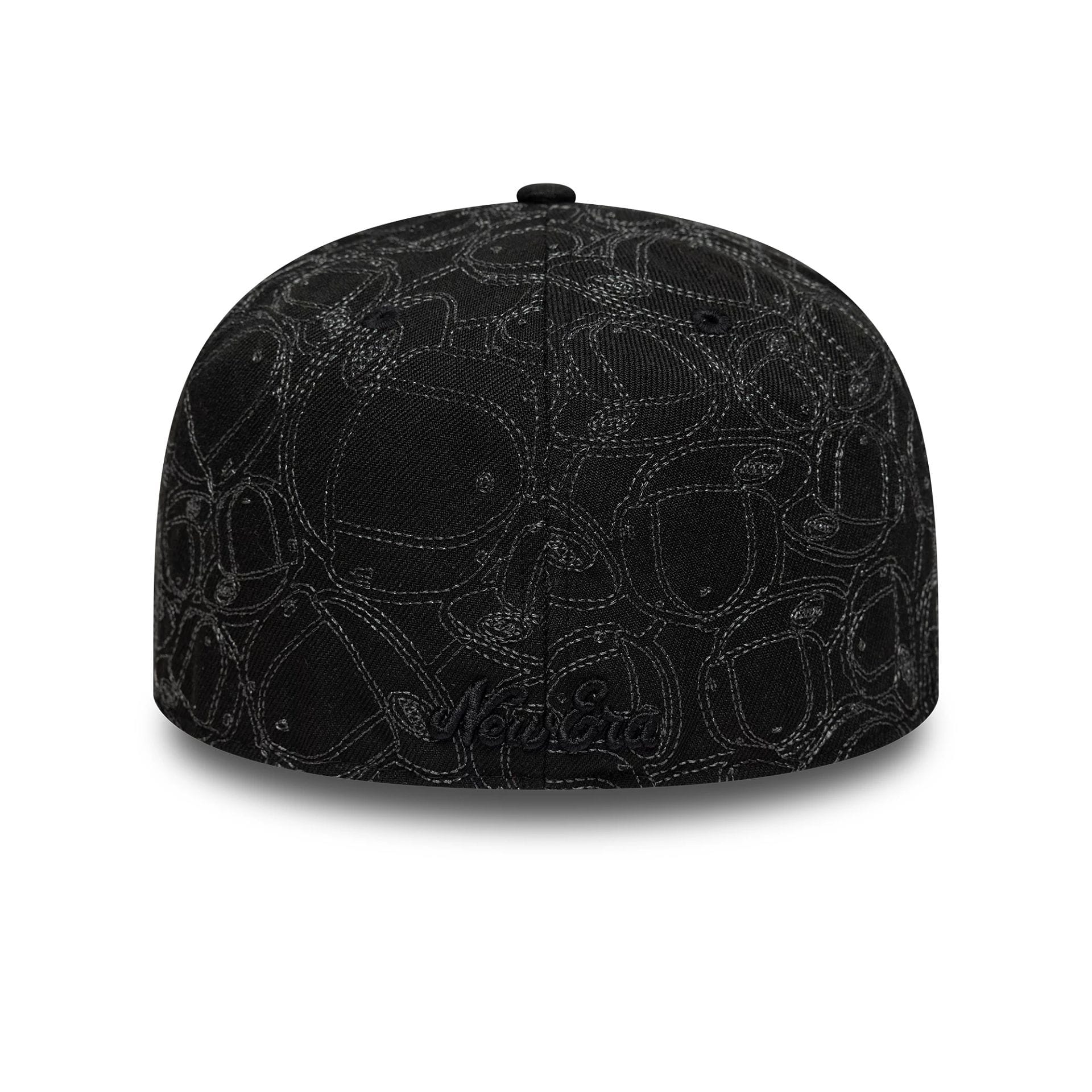 Pictured is this New Era Cap  59FIFTY Fitted Cap in black. 7