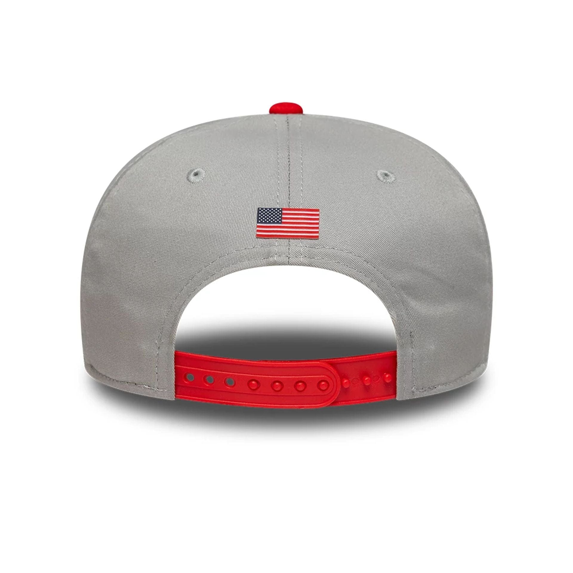 This is a MoneyGram Hass F1 Team 200th Race Dark Grey 9SEVENTY Snapback Adjustable Cap 6