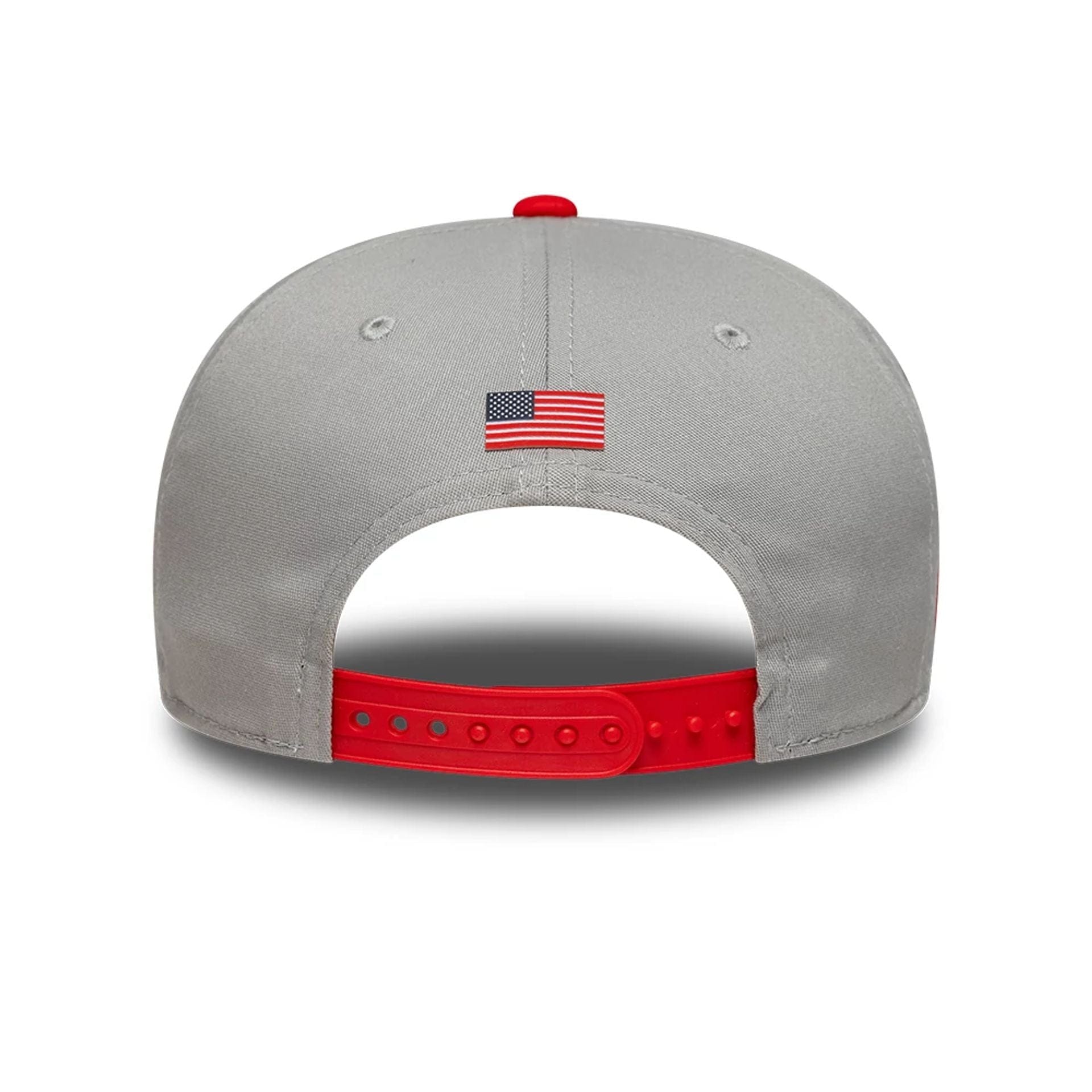 This is a MoneyGram Hass F1 Oliver Bearman 200th Race Dark Grey 9SEVENTY Snapback Adjustable Cap 6