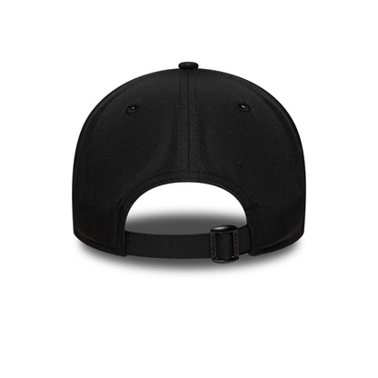 This is a AC Milan Wordmark Black 9FORTY Adjustable Cap 7
