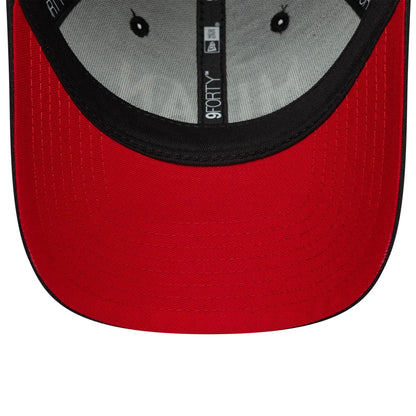This is a AC Milan Wordmark Black 9FORTY Adjustable Cap 2