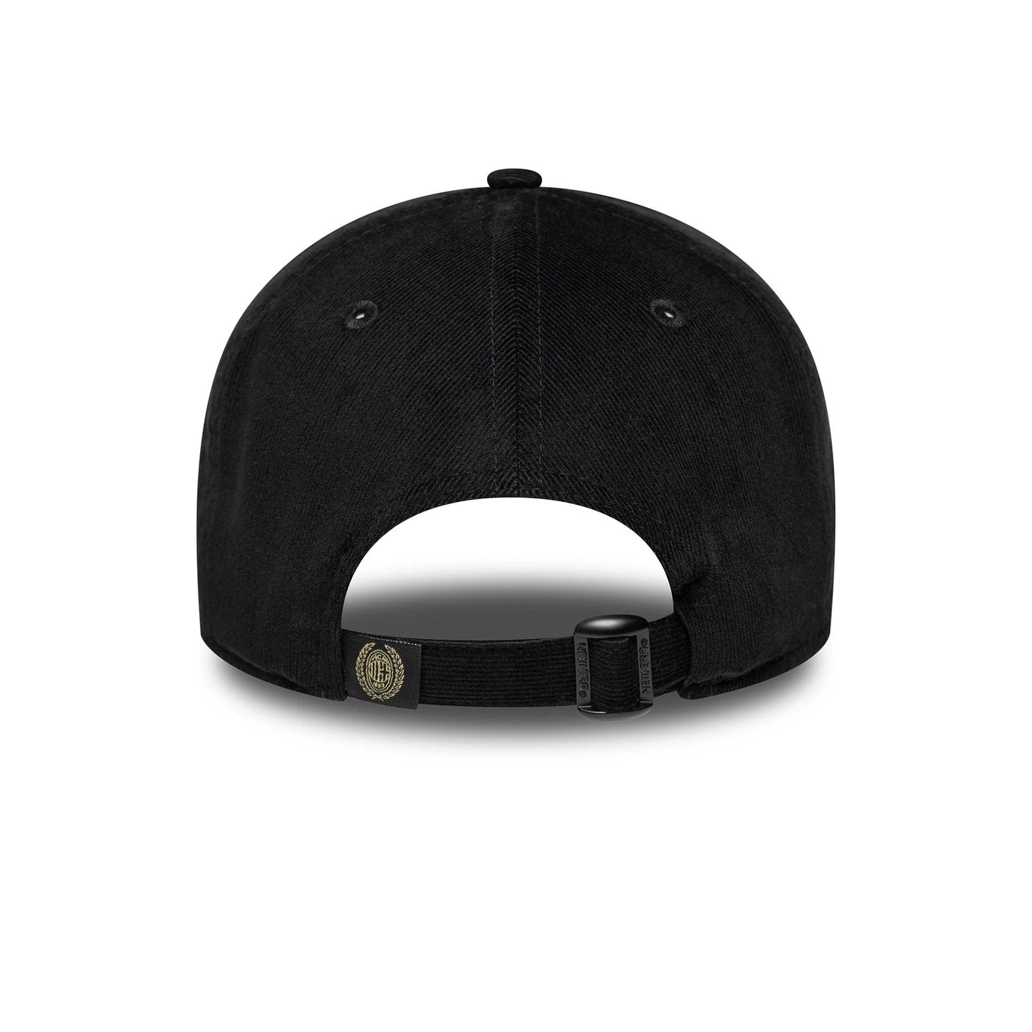 This is a AC Milan 1899 Black 9FORTY Adjustable Cap 6