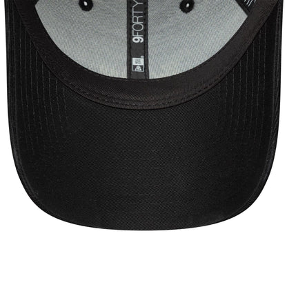 This is a AC Milan 1899 Black 9FORTY Adjustable Cap 7