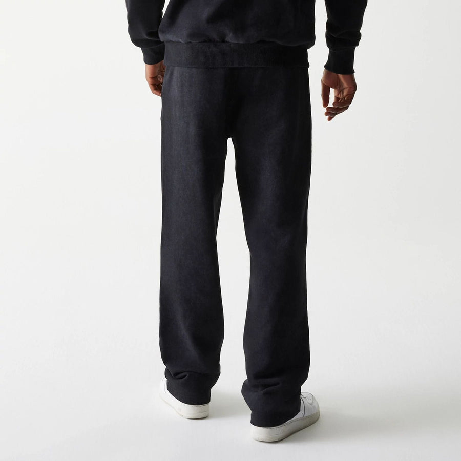 The Male model is wearing McLaren Racing Black Straight Leg Joggers 2