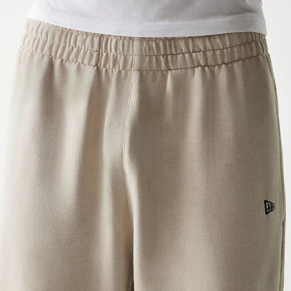 The Male model is wearing McLaren Racing Light Beige Straight Leg Joggers 5