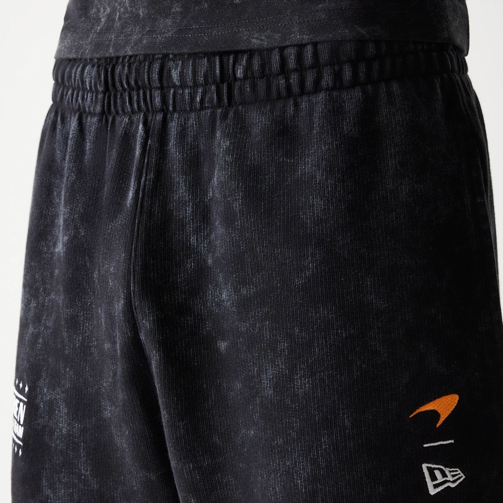 The Male model is wearing McLaren Racing Black Straight Leg Joggers 6