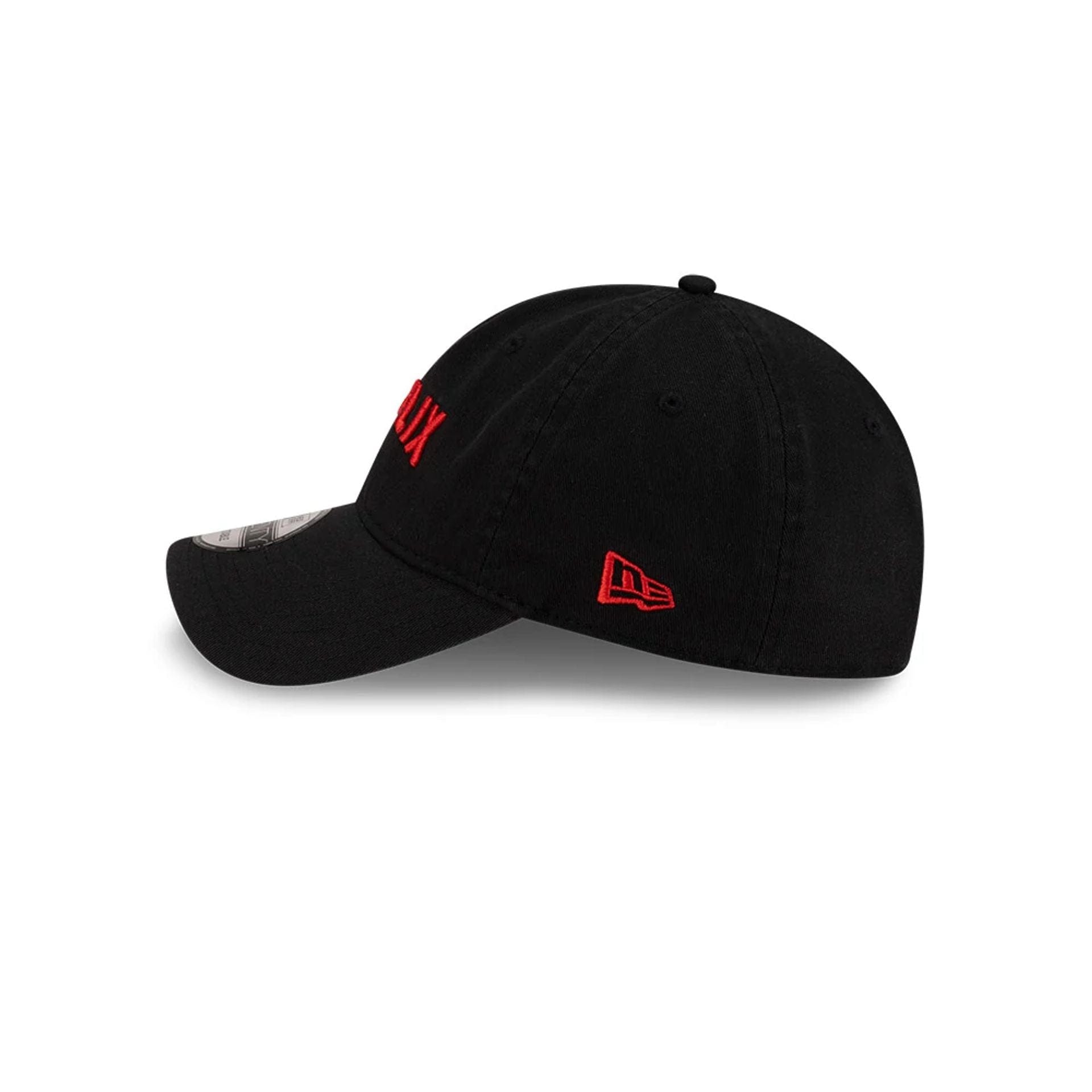 This is a Netflix Logo Washed Black 9TWENTY Adjustable Cap 5