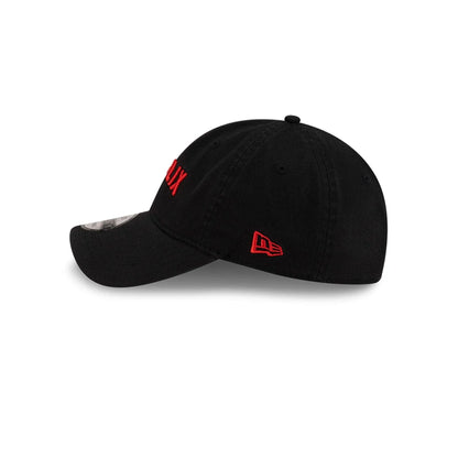 This is a Netflix Logo Washed Black 9TWENTY Adjustable Cap 5