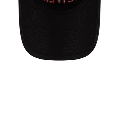 This is a Netflix Logo Washed Black 9TWENTY Adjustable Cap 7