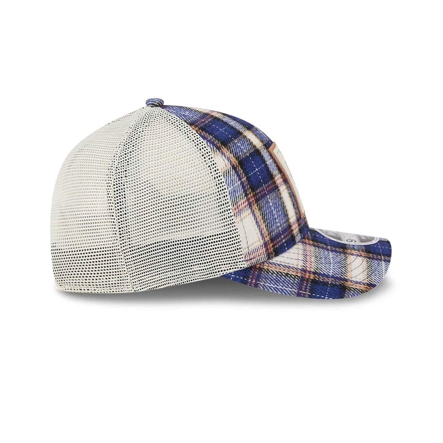 This is a Visa Cash App Racing Bulls Austin Team Dark Blue 9FORTY M-Crown Adjustable Cap 5