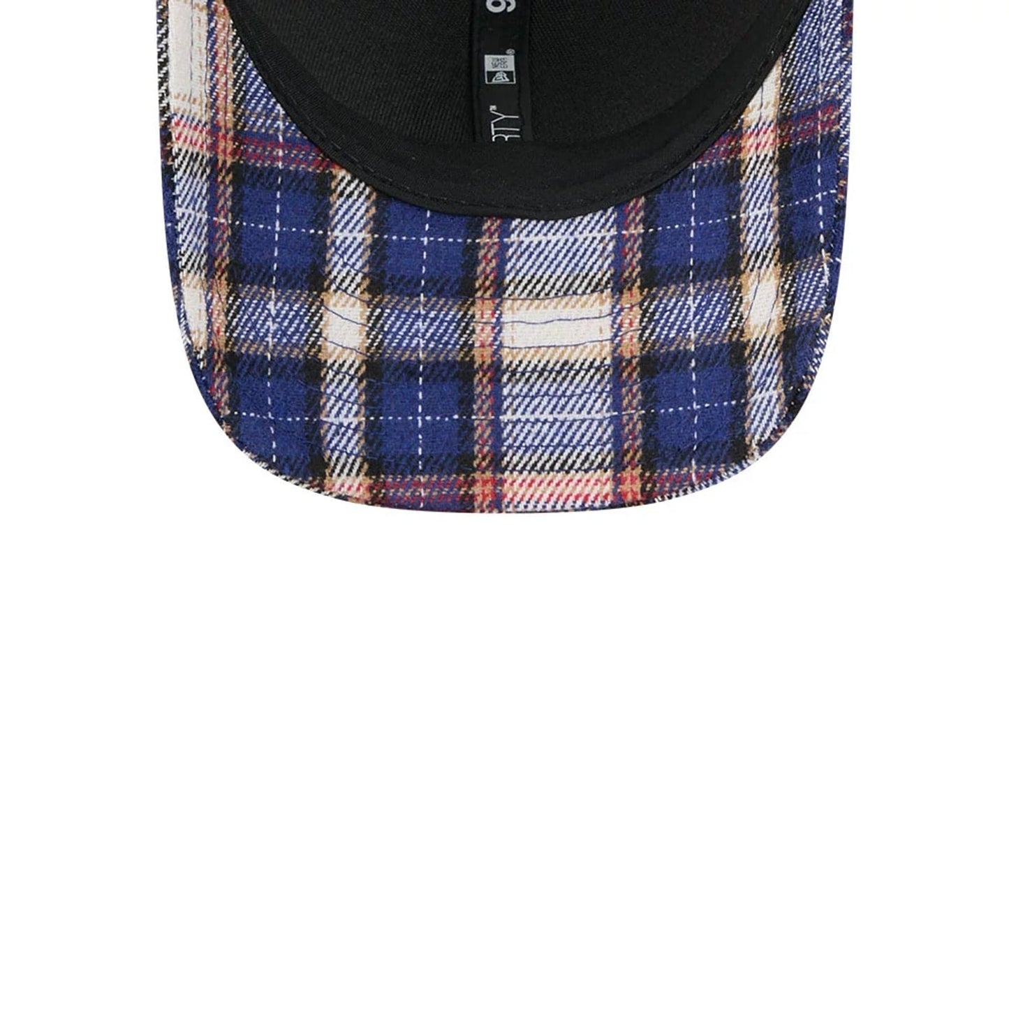 This is a Visa Cash App Racing Bulls Austin Team Dark Blue 9FORTY M-Crown Adjustable Cap 6